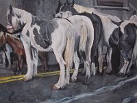 Rainydayhorsefair  16x20